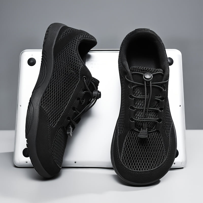 Men's Extra Wide Diabetic Walking Shoes for Swollen Feet, Lightweight Breathable Non-Slip Running Sneakers for Hiking, Casual Wear & All-Day Comfort