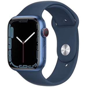 Refurbished Apple Watch Series 7 Aluminum 41 mm (GPS + Cellular) Blue (Grade B)