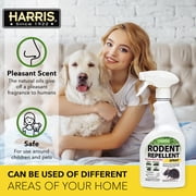 Harris Rodent Repellent Spray, for Rats and Mice 20 oz.