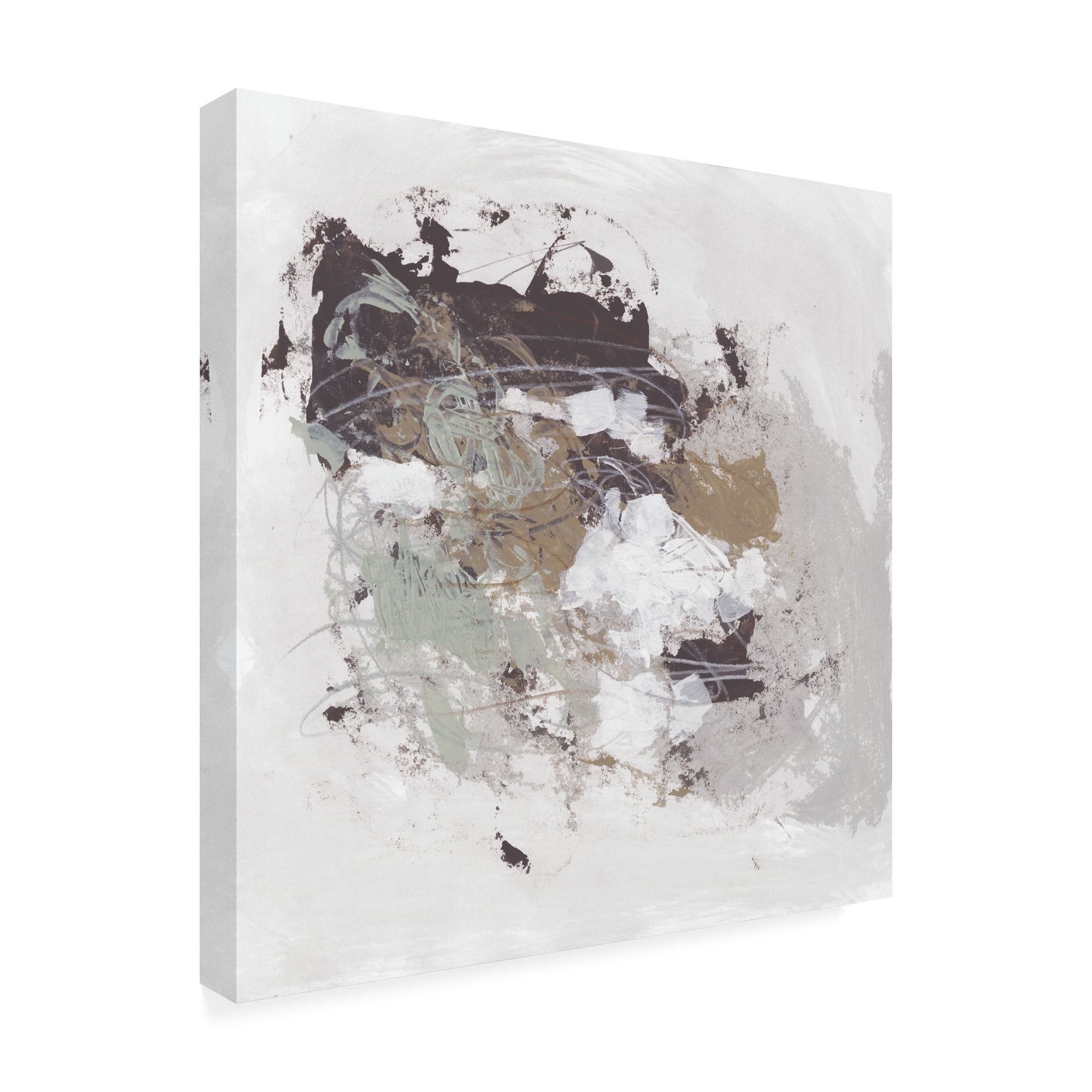 Trademark Fine Art 'Kinetic Simile II' Canvas Art by June Erica Vess