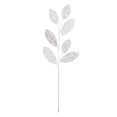 thumbnail image 1 of Vickerman OF180801 20 in. White Mesh Apple Leaf Spray, 3 per Bag, 1 of 2
