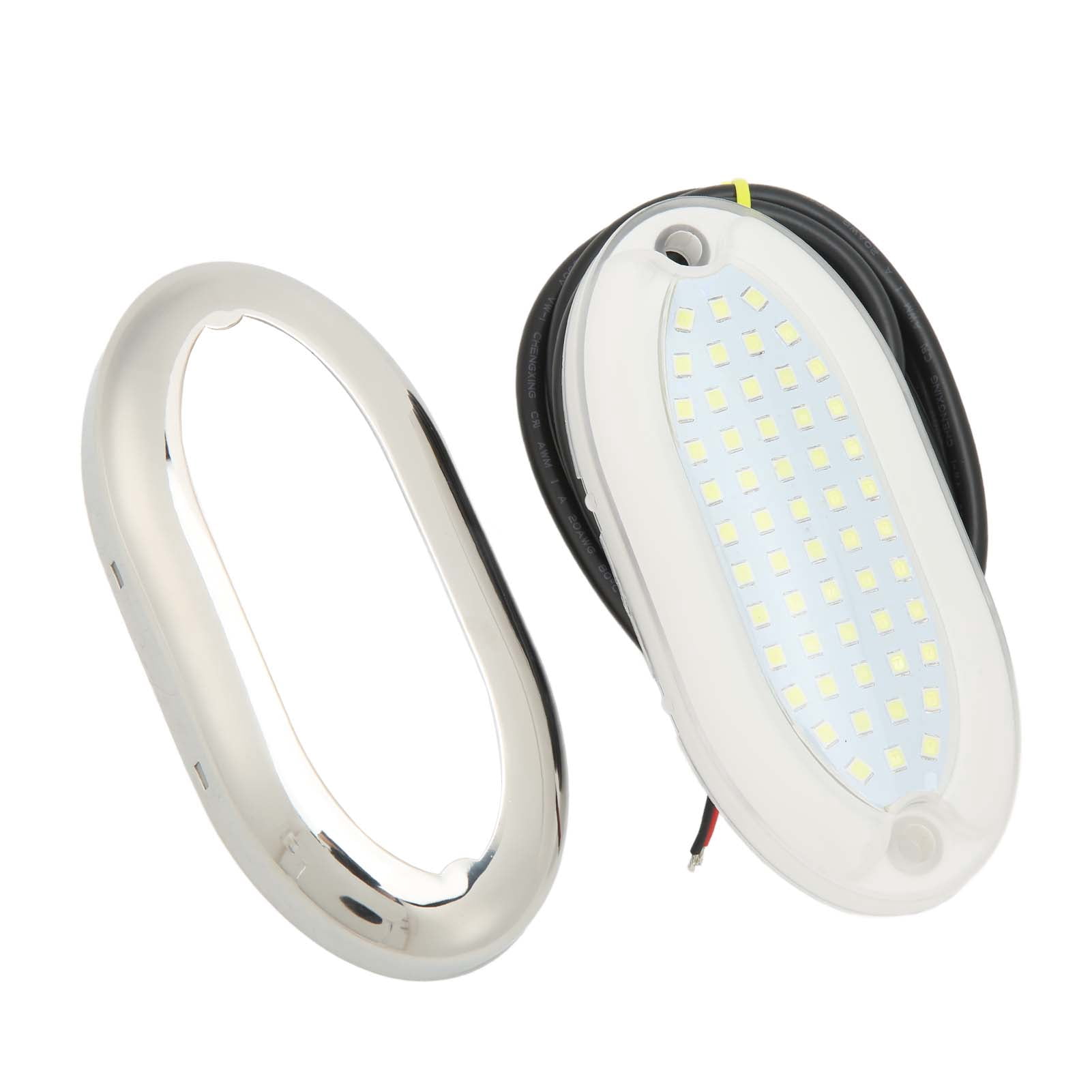 LED Underwater Boat Light, 135° Illumination Angle Boat Underwater