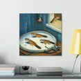 thumbnail image 4 of Killing with Killifish - Canvas, 4 of 10