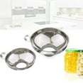 thumbnail image 5 of 4 Pcs Set Funnel for Wide and Regular Jars Useful Stainless Steel Wide Mouth Canning Funnel Large Mouth Funnels, 5 of 8