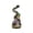 Aa Black, variant on Small Statue, Chinese New Year Snake Statue 2025 Crafted Python Figurine - Painted Resin Snake Statue for Home, Office, or Entryway Decor | Unique Gift & Cultural Accent Piece