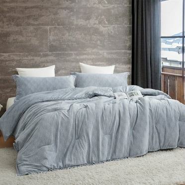 Coma Inducer Daydreamer - ® Oversized Comforter Set - Navy Etch Oversized Queen