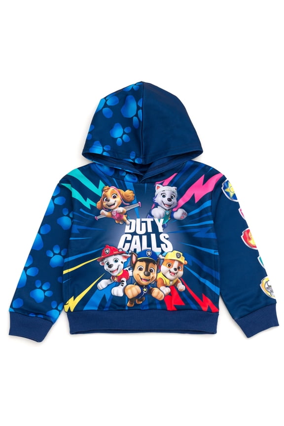 Skye Chase Marshall Fleece Athletic Pullover Hoodie Toddler to Big Kid