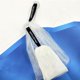 thumbnail image 3 of 5pc Portable Hangable Handmade Soap Saver Bag Bath Shower Travel Foaming Exfoliating Mesh Soap Pouch Bubble Bags Drawstring Bags, 3 of 11
