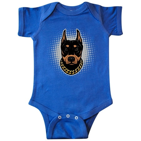 

Inktastic Doberman Dog Gift Idea Gift Baby Boy or Baby Girl Bodysuit