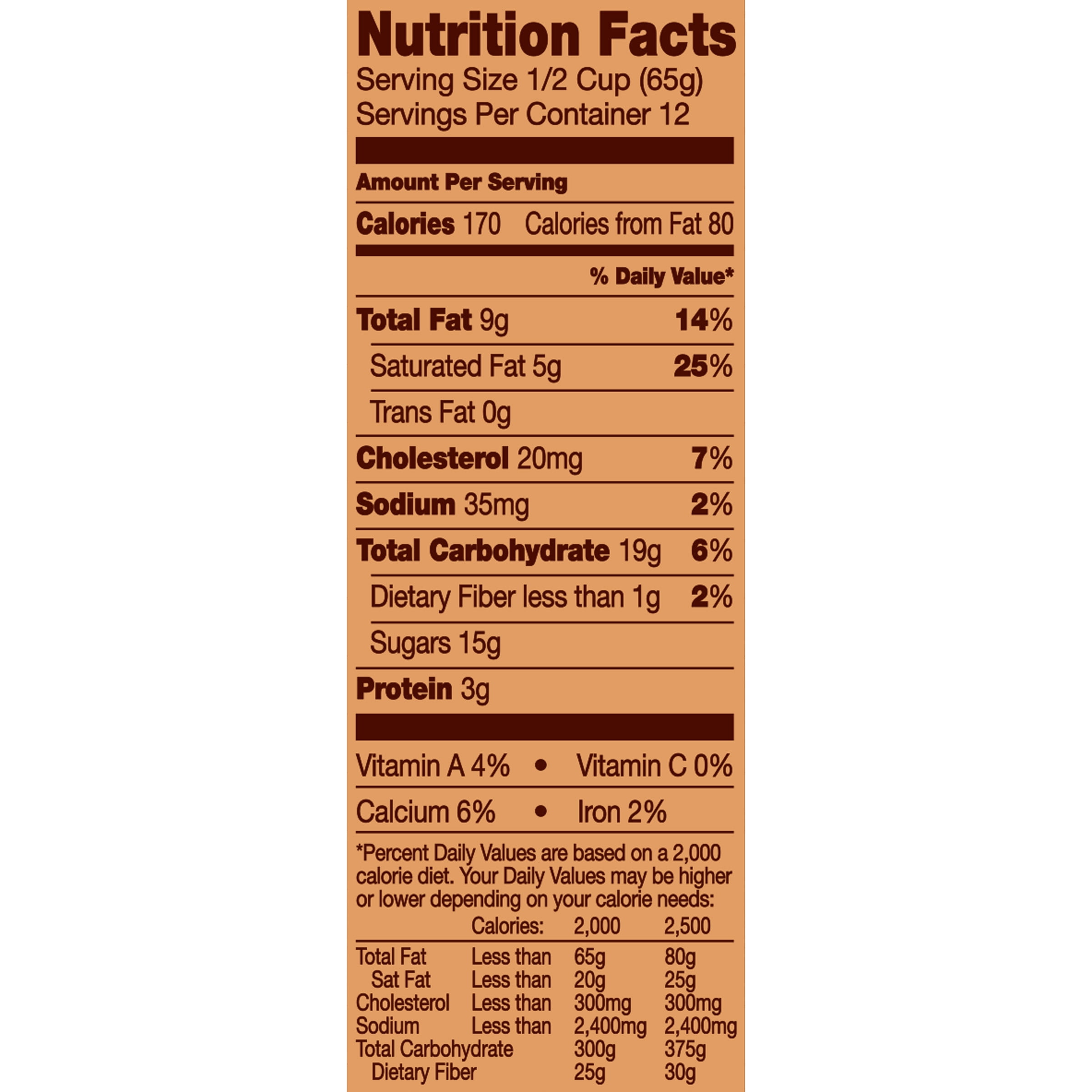 Edy S Drumstick Ice Cream Nutrition Blog Dandk