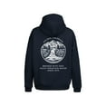 thumbnail image 3 of Tee Luv Men's Coors Banquet Beer Golden Colorado Double Sided Graphic Hoodie (L), 3 of 5
