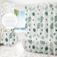 thumbnail image 4 of Cortina de ducha impermeable, antimoho 100x180cm, lavable y antibacteriana, con anilla para cortina de ducha brillar  Electrónica, 4 of 5