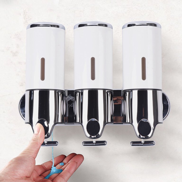 Wall Mounted Soap Dispenser Kit - 2 Gal. + Stainless Steel Dispenser -  Bundle Kit