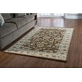 thumbnail image 2 of Linon Home Décor Rosedown Area Rug Collection, Brown and Gold, 1.83 x 2.83', 2 of 4