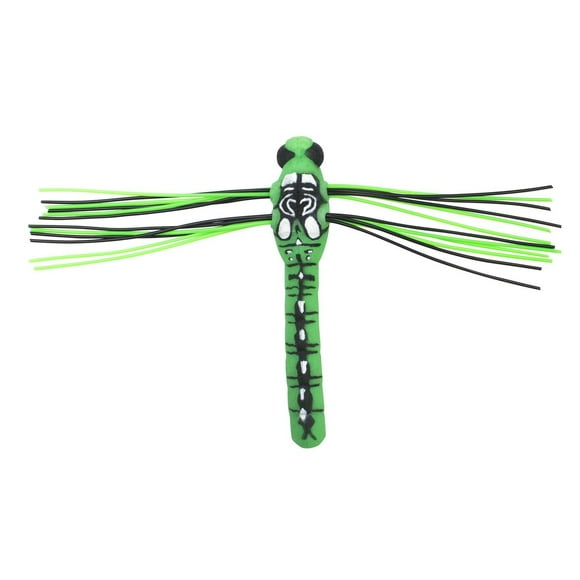 Lunkerhunt DRGF04 Dragonfly Finesse Topwater Lure 3", 1/4oz - Pondhawk, Dragonfly Finesse Topwater Lur