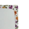 thumbnail image 3 of Ambesonne Tropical Fitted Sheet, Watercolor Chrysanthemum, Twin Size, Pale Fuchsia and Khaki, 3 of 5