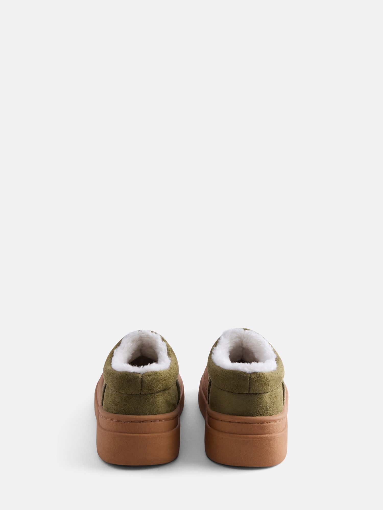 Wonder Nation Girls Bump Toe Cozy Slippers