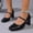 #0166-Black, variant on Xucatan Women's Mary Jane Heels, T Strap Round Toe Dress Pumps, Vintage Style Block Heel Shoes, Versatile Spring Summer Office Footwear Gift