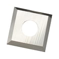 thumbnail image 2 of Decodeary Square Wood Turning Alloy Insert Hardware Replacement Professional Milling Inserts Woodworking Tool Carpenter 15x15x2.5mm, 2 of 6