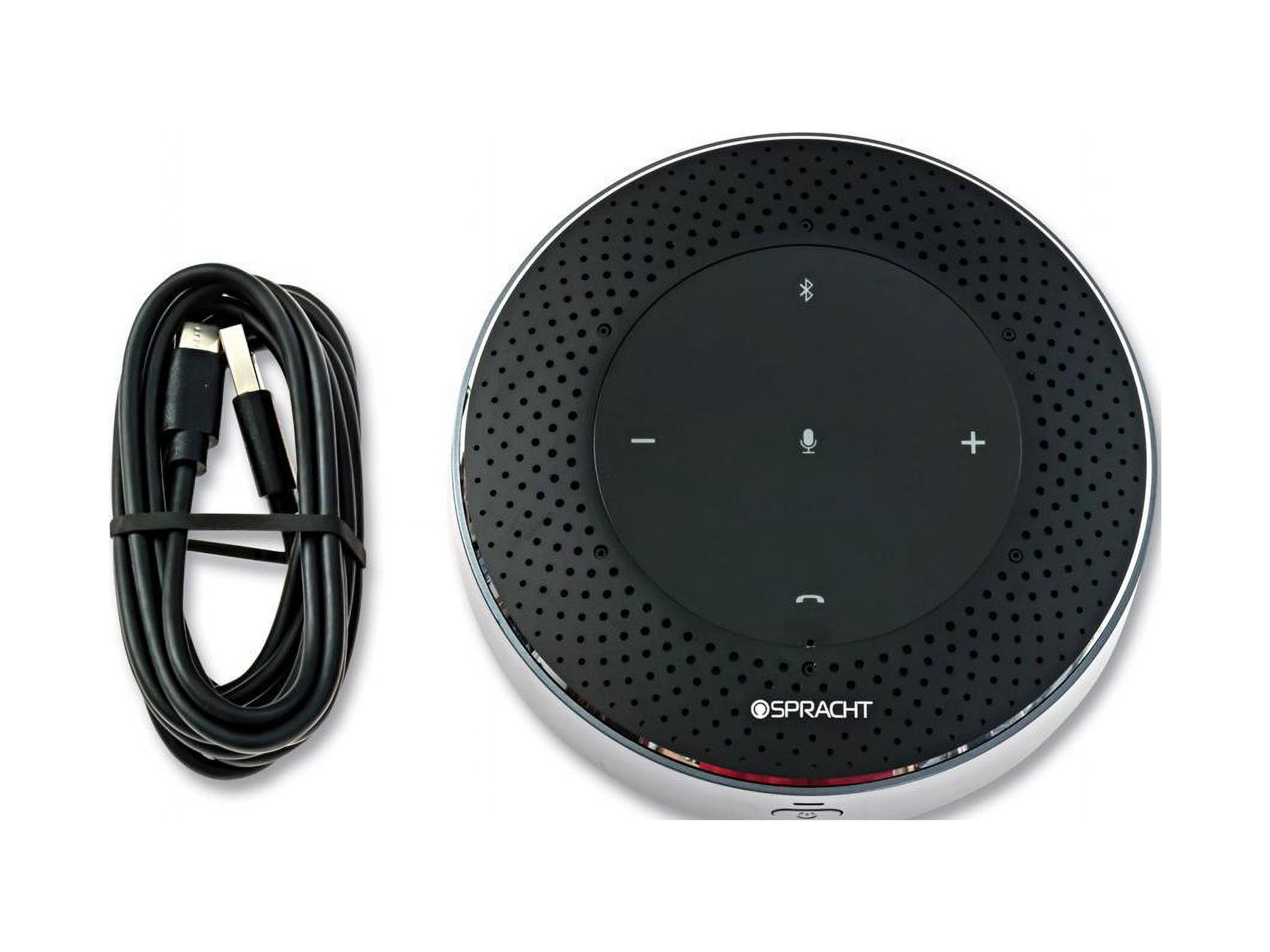 Spracht Conference Mate Pro Bluetooth and USB Wireless Speaker, Black MCP4010