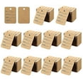 thumbnail image 1 of 1000 Pcs Label Hang Tags Tags For Clothes, 1 of 5