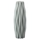 thumbnail image 2 of Jarrón de flores de plástico Decorativo moderno blanco | Plástico grande de 8,2 pulgadas y alta durabilidad | Centro de mesa elegante con ramo | Decoración del hogar Mesa del salón Bodas Eventos, 2 of 6