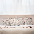 thumbnail image 3 of Ambesonne Cartoon Throw Pillow Cover 4 Pack, Pastel Various Mushrooms, 24", Pale Eggshell Multicolor, 3 of 6