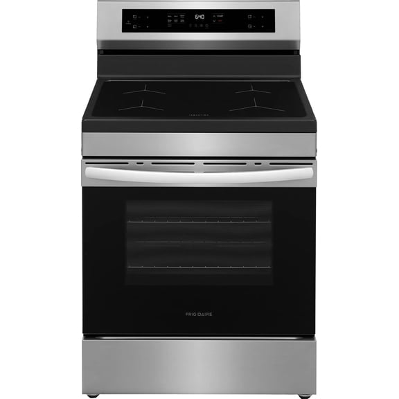 Frigidaire FCRI3062AS 30" Rear-Control Induction Range – Stainless Steel