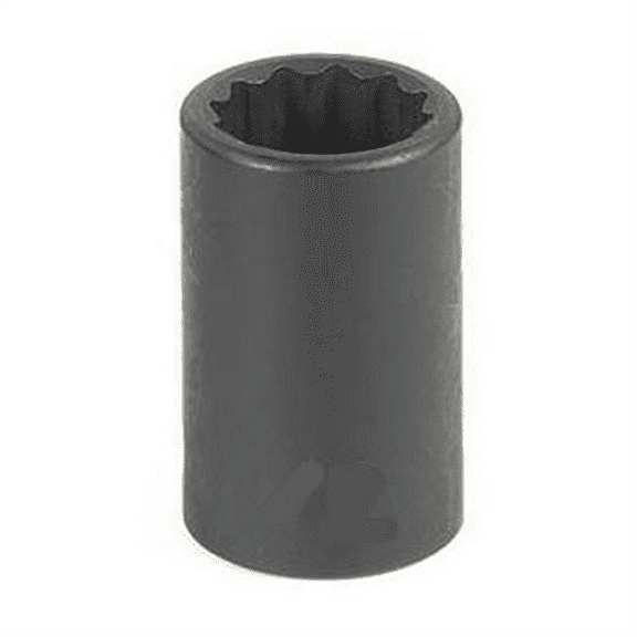 Grey Pneumatic 3/8" Drive x 15mm 12 Point Standard Socket