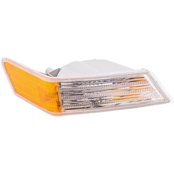 Right Turn Signal / Parking Light Assembly - Compatible with 2007 - 2017 Jeep Patriot Sport Utility 4-Door 2008 2009 2010 2011 2012 2013 2014 2015 2016