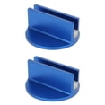 thumbnail image 3 of Grooved Aluminum Magnetic Jack Pad Adapter for Vehicle Lifting, 2-Pack, 3 of 5