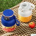 thumbnail image 4 of T-HOTLYST 600ml Smoothie Blenders Portable USB Rechargeable Juicer with High Speed Motor Mixing Cup for Protein Shakes and Juices, 4 of 18