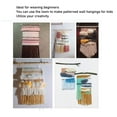 thumbnail image 2 of <p>Wooden Weaving Loom, Tapestry Loom Sturdy Frame Burrs Free Educational Easy Assembly Portable  For Mats For Beginners</p>, 2 of 7