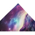 thumbnail image 6 of FREEAMG Wolf Howl Tapestry Hippie Wall Hanging Tapestries Aesthetic Decorative for Living Room Bedroom Ceiling 60x40In, 6 of 7