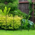 thumbnail image 5 of 10 Pcs Rustproof Metal Fence Panels, 5 of 5