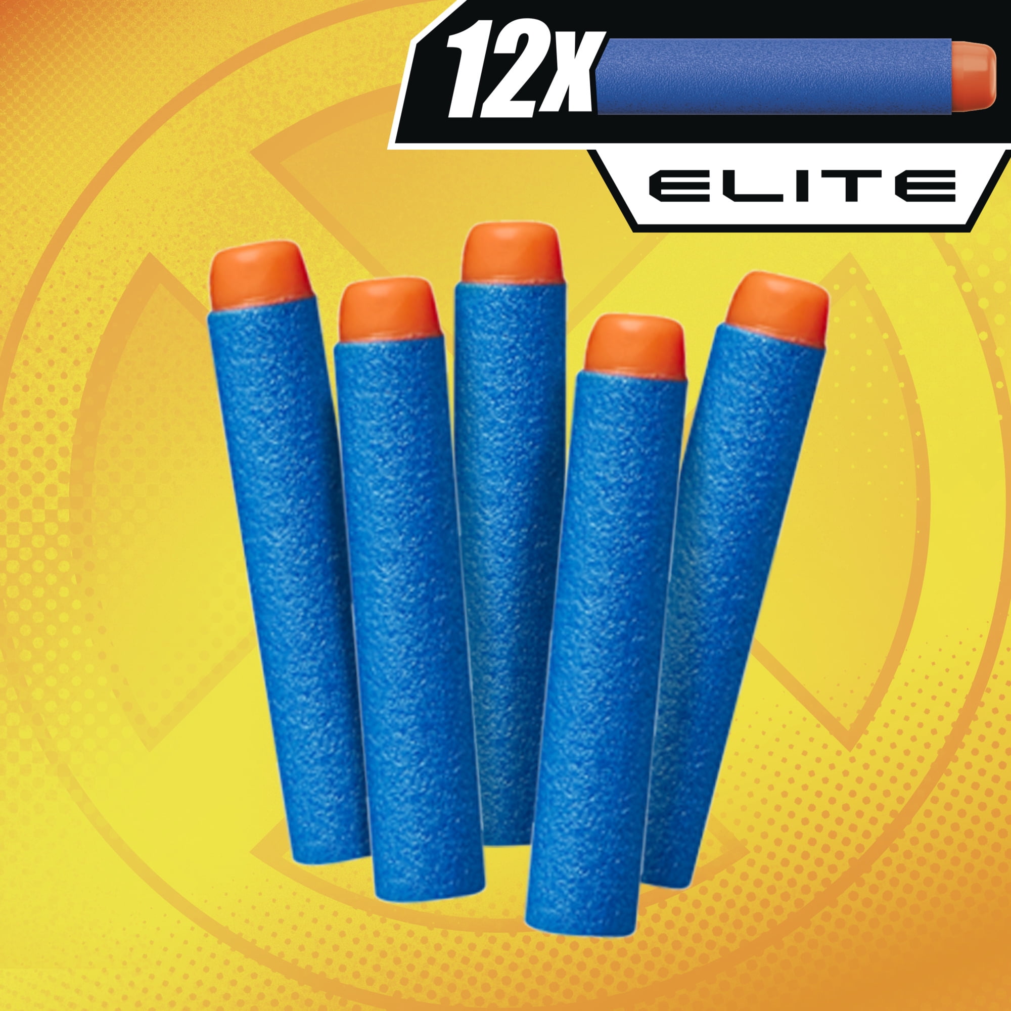 Nerf Marvel Wolverine Blaster with Scope & Dart Storage, 12 Nerf Elite Darts, Birthday Gifts, 8+