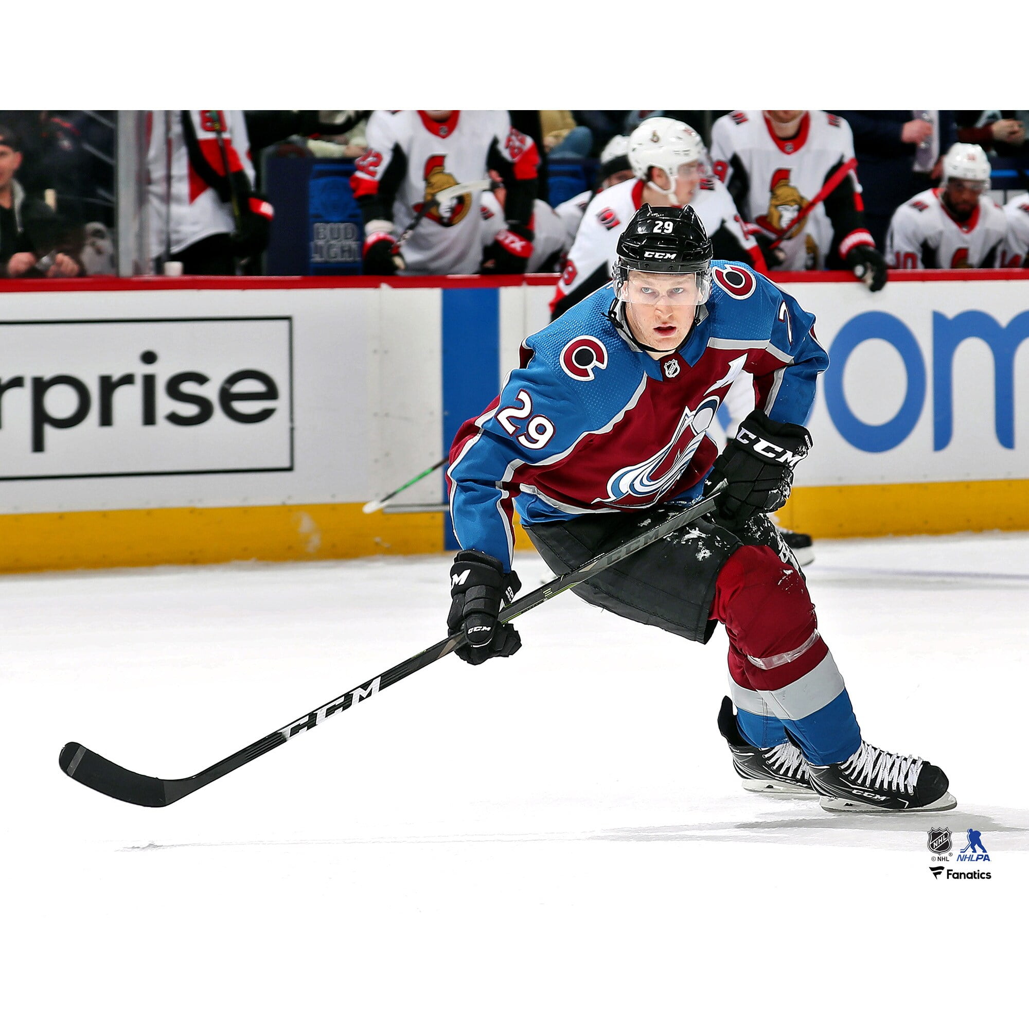 Gabriel Landeskog Colorado Avalanche Fanatics Authentic Unsigned  Celebration Photograph in 2023