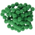 thumbnail image 2 of Darice Pom Poms - Kelly Green, Pkg of 100, 2 of 2