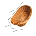 thumbnail image 2 of unbranded 1Ud Cesta Para Escritorio En Marrón Con Para Y Props, 2 of 8
