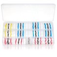 thumbnail image 1 of Waterproof Heat Insulated Wire Connectors Professional Lightweight Convenient Soldering Crimp for Copper Terminals Solder Seal Electrical Cable Kit, 1 of 9