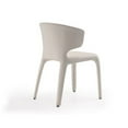 thumbnail image 7 of Manhattan Comfort Conrad 17.3" Faux Leather Dining Chair in Cream (Set of 2), 7 of 7