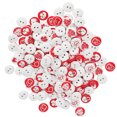 thumbnail image 4 of Wooden Buttons, 200Pcs Painted Buttons  For DIY Scrapbooking For Daily Clothing Accessories For Children To Play And Create For Decorate The House, 4 of 8