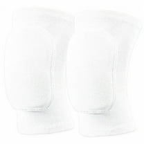 BESTSKY Elastic Elbow Pads,Soft Supportive Cushioning Protectors,Thickened Protection Arm Sleeve Pad for Volleyball Wrestling and Active Sports,Solid White,XXS