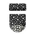 thumbnail image 2 of HELLHERO Daisy Universal Elastic Fabric Toilet Cover Set Elastic Bottom Bathroom Toilet Cover Set & Dust-Proof for Bathroom Home, 2 of 8