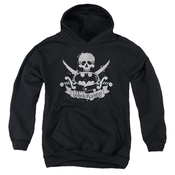 Batman - Dark Pirate - Youth Hooded Sweatshirt - Medium