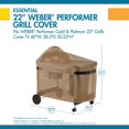 thumbnail image 3 of Duck Covers Essential 22" Weber® Performer® BBQ Grill Cover, 3 of 4