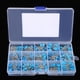 thumbnail image 3 of 15 Valores 300 Piezas Kit de Surtido Condensadores Electrolíticos con Caja Almacenamiento,Condensadores Cerámicos de Alto Voltaje 0.1nF ~ 22nF para Profesionales Electrónicos Khall GS06707, 3 of 6
