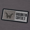 thumbnail image 4 of Men's Levelwear Gray Washington Capitals Luxe Signature Lineage Tri-Blend Pullover Sweatshirt, 4 of 4