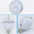 thumbnail image 4 of Ampoule LED Rotative Colorée 8 x 8cm 220V 3W RGB Ampoule Intelligente Multicolore pour DJ Disco KTV Fête Scène Blanc Sans Prise, 4 of 6