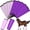 Dark Purple, Light Purple, variant on 8 Pcs Horse Fly Boots UV-Protective Mesh Ventilated, Fly Boots for Protecting Horse Legs & Stomp-reducing from Insect Bites